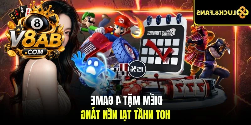 Điểm mặt 4 game hot nhất tại nền tảng
