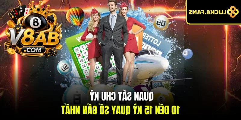 Quan sát chu kỳ 10 đến 15 kỳ quay số gần nhất