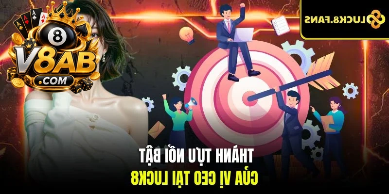 Thành tựu nổi bật của vị CEO tại V8AB