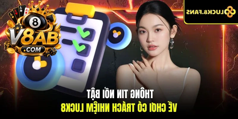 Thông tin nổi bật về chơi có trách nhiệm V8AB